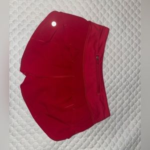 Lululemon speed up shorts size 2. In great condition worn few times